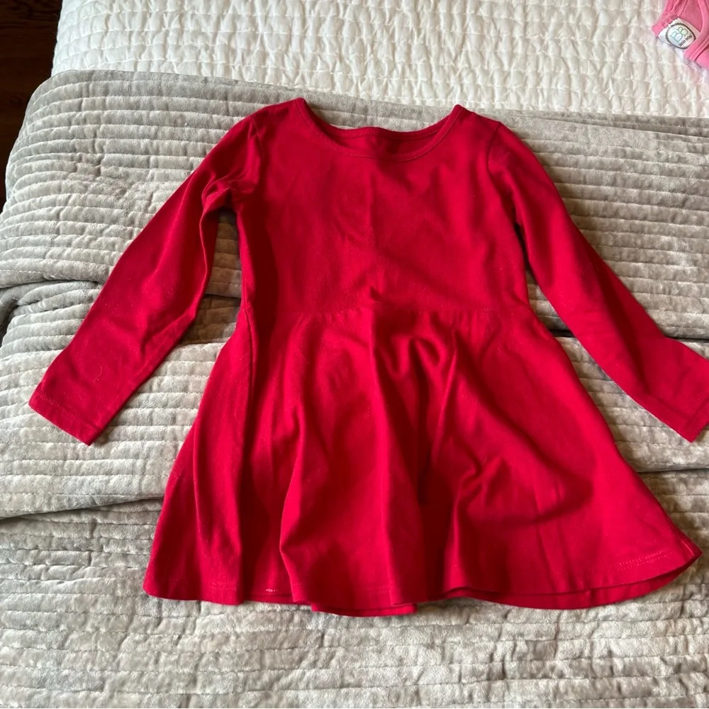 The Children’s Place heart cutout dress, 12-18 months